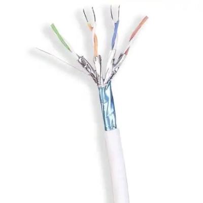 PVC Lan CAT8 FFTP 22AWG Cable  2000MHz Ultra High Speed