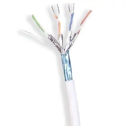 PVC Lan CAT8 FFTP 22AWG Cable  2000MHz Ultra High Speed