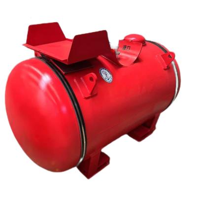 Récipient à pression cylindrique 16MnDR GB/T3531 10 mm coque / têtes à pression d'essai de 15 bar