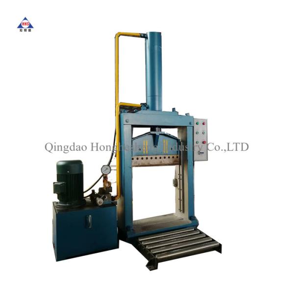 8T Vertical Rubber Bale Cutter Hydraulic Rubber Cutter Machine