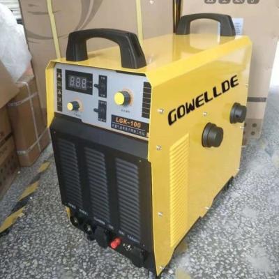 Cortador portátil do plasma de 14.5KVA CUT100 com construído no compressor