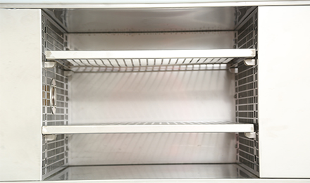 Environmental 220℃ Thermal Shock Test Chamber High Temperature 3 Zones