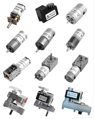 Motores elétricos industriais de 3 V