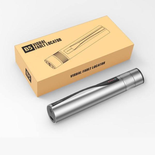 Laser rouge visuel imputable de câble optique de fibre du repère VFL de défaut de batterie au lithium de FONGKO 5mw 15mw 20mw 30mw