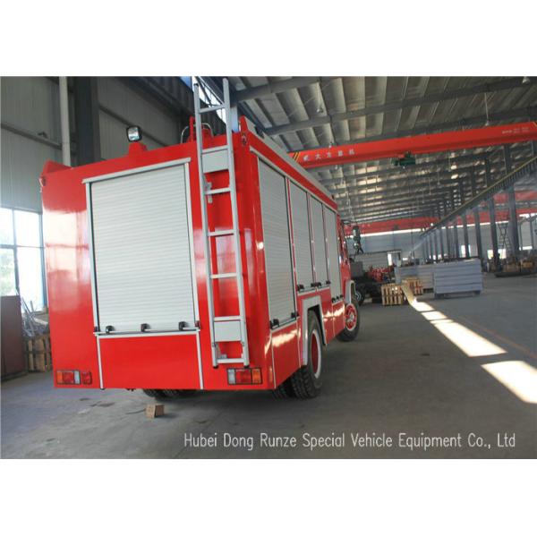 ISUZU FVR EURO5 Water Foam Fire Fighting Vehicles For Fireman Department