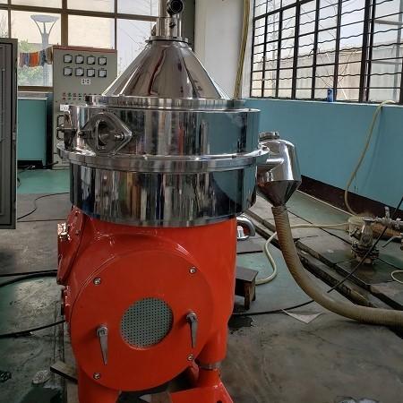 Centrifugador automático da pilha de disco do separador centrífugo do fermento 200L/H