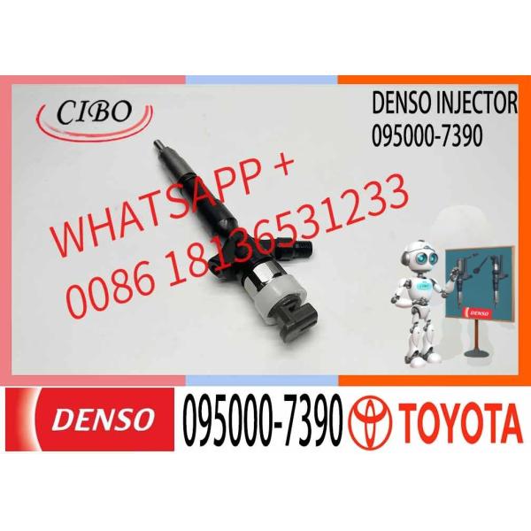 Diesel Injector 095000-7380 for Denso Injector Spare Parts 095000-7390 Engine Parts