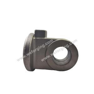 Hot Forged Parts Alloy Steel Hot Metal Forging Components ANSI Standard Cylinder