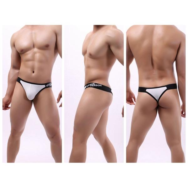 Custom Mens Briefs Underwear Manufacturer G String T Back Thong Lingerie Panties