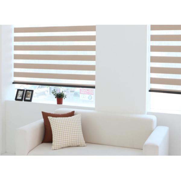 Smart Electric Zebra Curtain Bedroom Full Blackout Waterproof Automatic Lifting Curtains