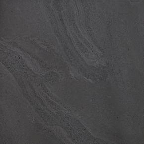Charcoal Color Square Ceramic Floor Tiles 450 X 450mm For Kitchen Bathroom