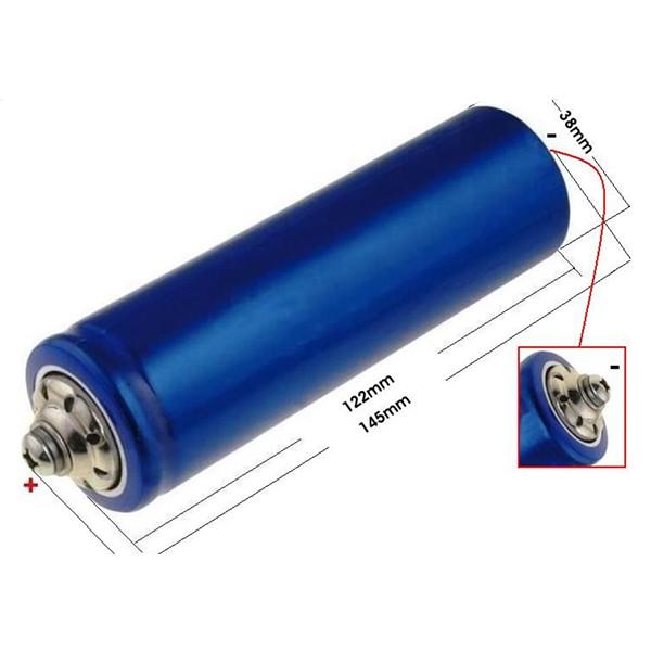 bateria de lítio 3.2v 38120