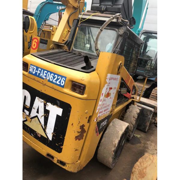 Cat 226B 226C Используемый погрузчик с бортовым поворотом 74 л.с. Полная мощность