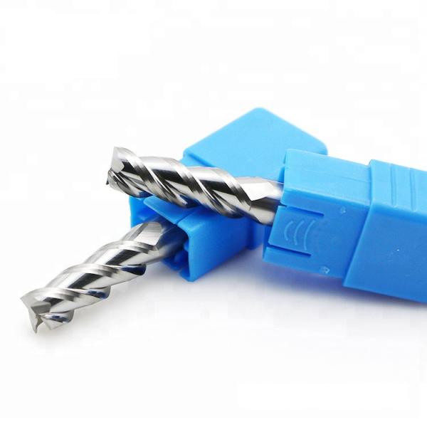 Высокоскоростные карбидные конечные мельницы для алюминия / 3 флейты конечные мельницы алюминия