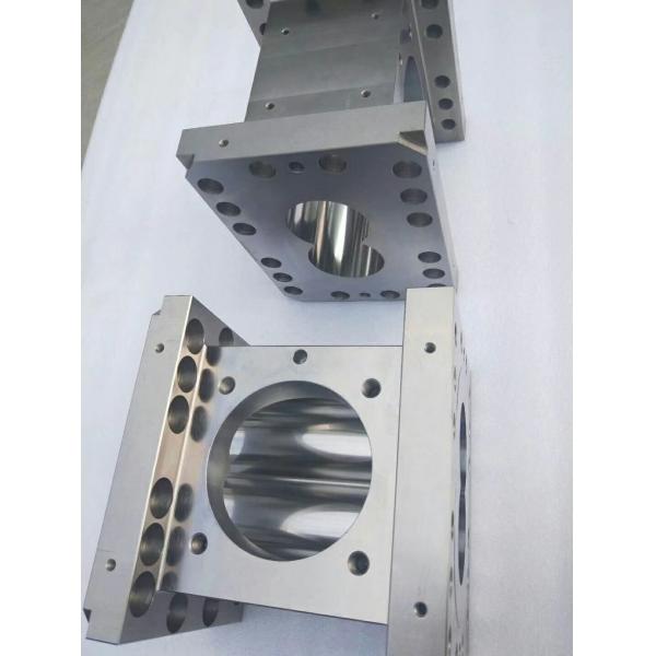 Надутая машина пищевого брикета разделяет материалы стали 45# и подкладки Ни60