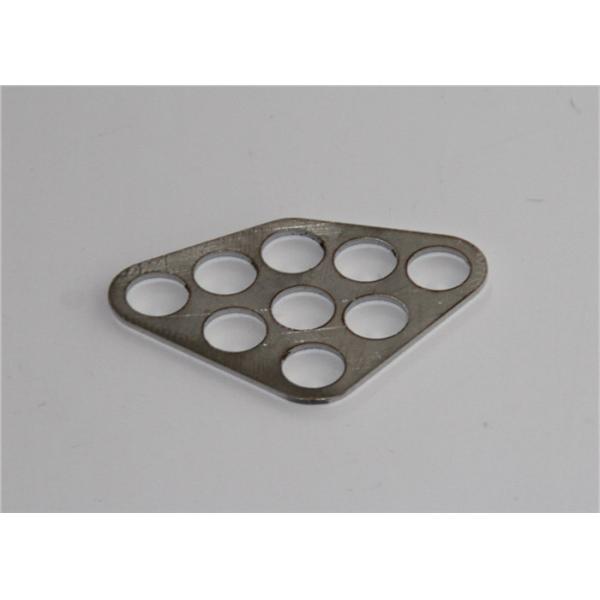 Irregular Copper Laser Cutting Services Powder Coating ISO 9001 Certificated