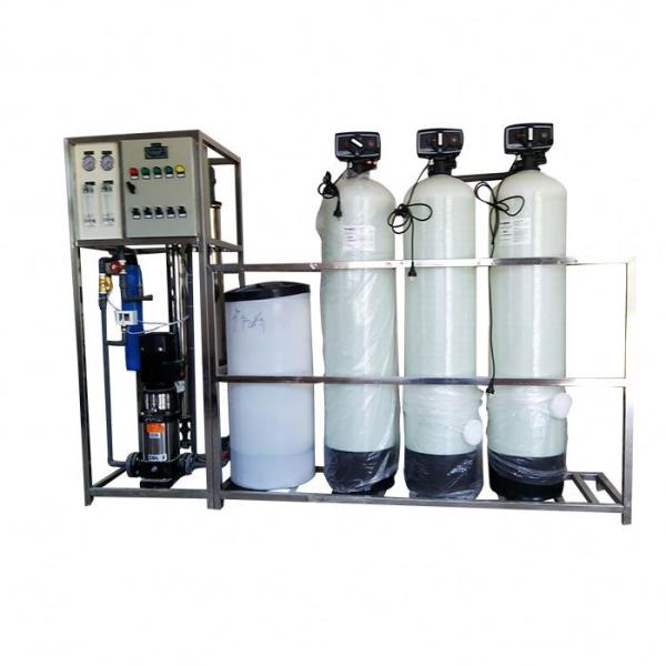 Filtro de membrana de aço inoxidável 0.5kw-15kw do Ro do equipamento da osmose reversa