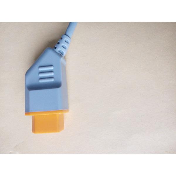 Compatible Nihon Kohden Pressure Transducer Cable Abbott TPU Cable 14P To 4P