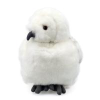 Pena branca Rotatable principal Eagle Plush Toy 25cm