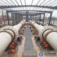Économie d'énergie industrielle d'équipement de production de déchets solides de four rotatoire de Ceramsite