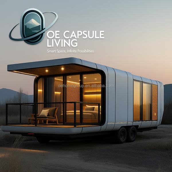 Portable Apple Cabin Customized Container Mobile Space Capsule House Prefab Easy Installation House Holiday Villas
