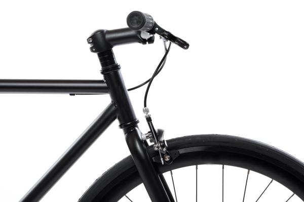 Black Fixed Gear Single Speed Bike