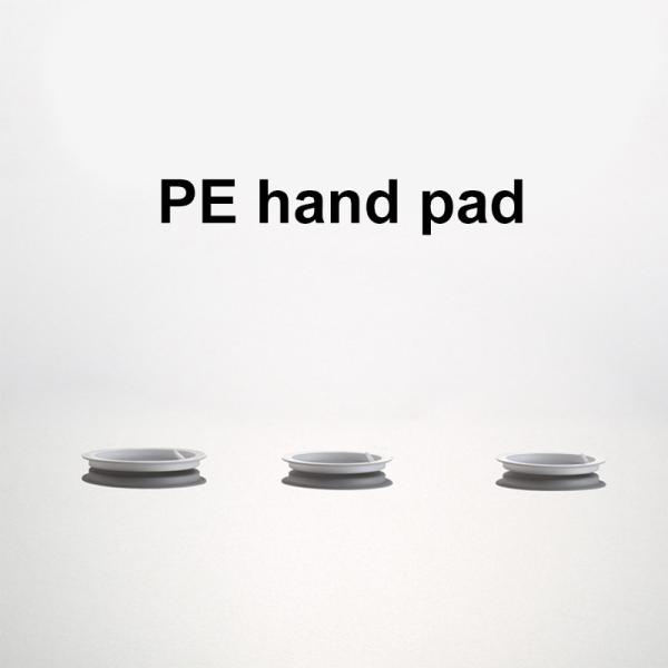 Amber Oblique Shoulder Eye Cream Glass Jars 15g 30g 50g