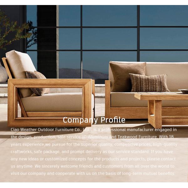 Transform Your Patio into a Stylish Outdoor Retreat with Teak Furniture Set