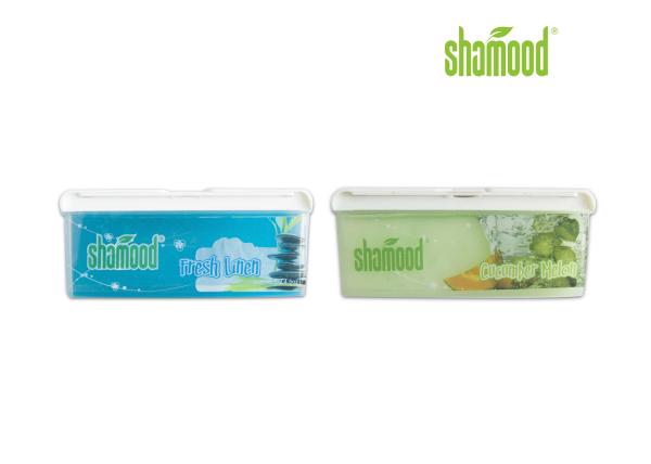 Dual Home Gel Household Air Freshener Pina Peach Mango Orange Vanilla Cappuccino 8 OZ
