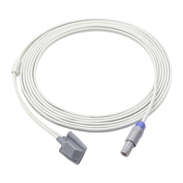 Зонд зажима SpO2 пальца датчика 6Pin Comen Start-8000E SpO2 взрослый