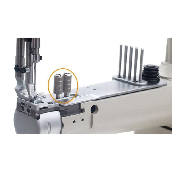 46mm Cylinder Bed 7mm Stitch Compound Feed Sewing Machine