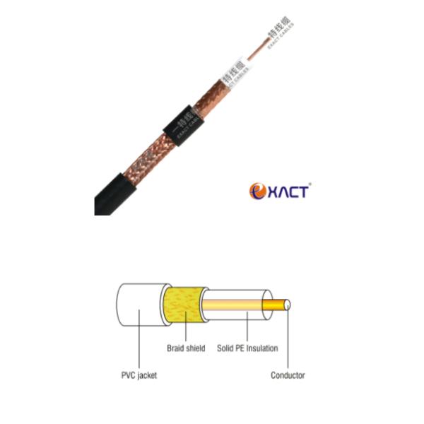 Коммуникация CCTV CATV CPR Eca RG59 Jacket PVC Коаксиальный кабель для видеонаблюдения