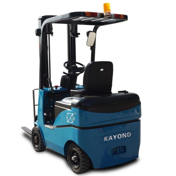 6613lb 9.84ft Four-Wheel Full Electric Forklift with CE certificate use in Warehouse