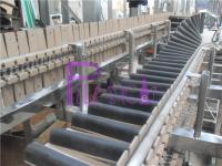 Sistema de esterilización de la botella de la empaquetadora de la industria plástica auto del jugo