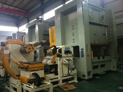Punch Feeder Steel Uncoiler Feeding Step Material Rack Automatic Unwinding Device