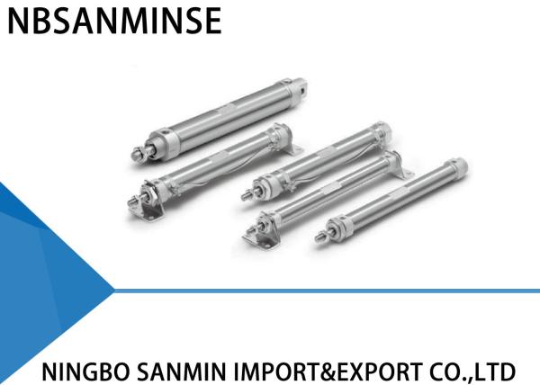 CM2 Standard Type Pneumatic Air Cylinder Single Rod Double Acting Pneumatic Cylinder