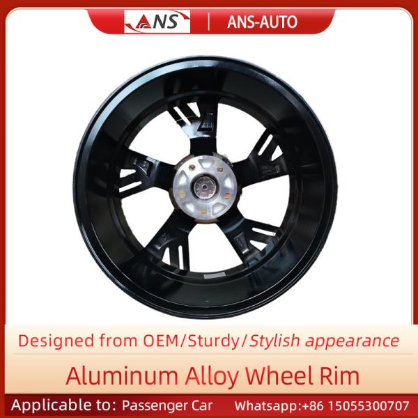 Black Aluminum Alloy Wheel Rim Forged Audi 19 Inch Wheels