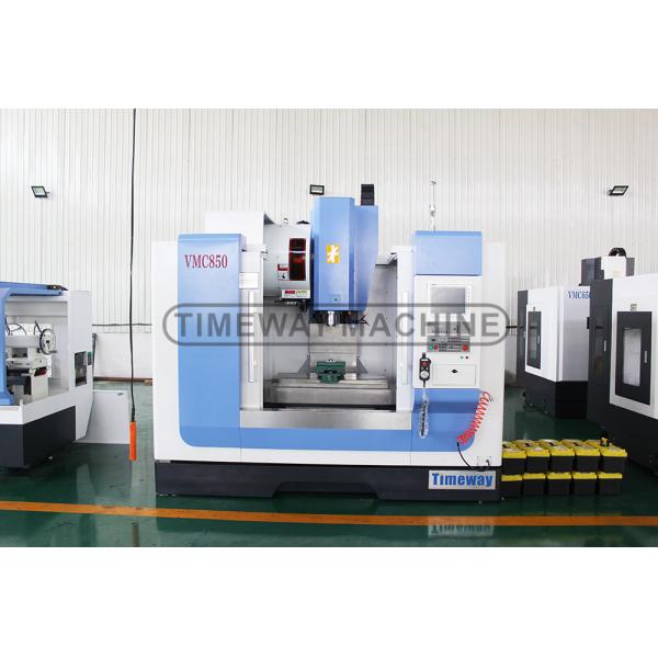 500mm Table Travel Automatic CNC Vertical Machining Center for Precise Machining