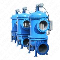 Alta serie del filtro de agua de limpieza de uno mismo del índice de corriente XF para la circulación del agua de enfriamiento