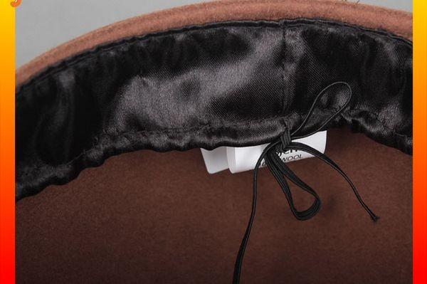 9140784 Sun Accessory customized  winner  fashion 100% wool felt Ivy hats, women hats and caps wholesaling