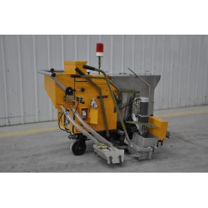 Two Components 2K Raised Profile Line Road Marking Machine