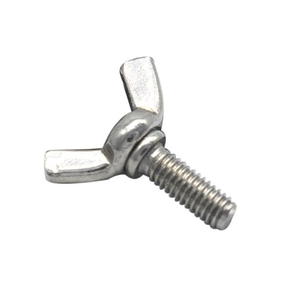304 Stainless Steel Wing Bolt Butterfly Screw M3 M4 M5 M6 M8 M10
