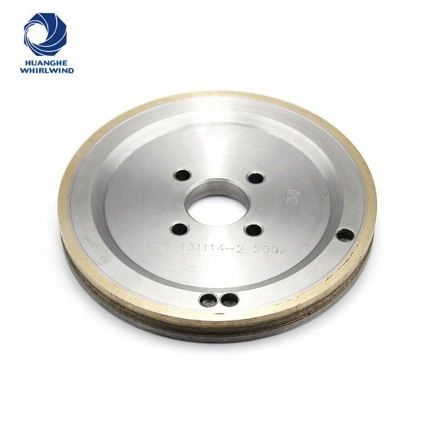 4 roda de mosca do volante do carro da polegada 100mm 150mm da polegada 6 11V9 que mói as rodas do CBN
