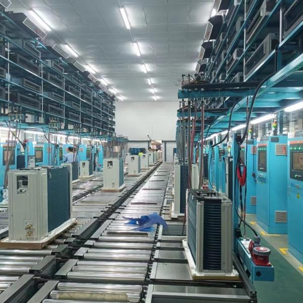 How to Assemble Air Conditioner｜Semi-Auto Production Solution