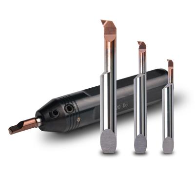 Tungsten Carbide Boring Tool , Mini Boring Bar For External Turning