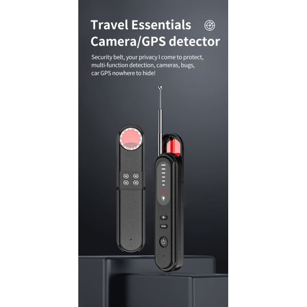 Type-C Charging Wireless RF Detector for Personal Security Guard and Mini Smart Camera