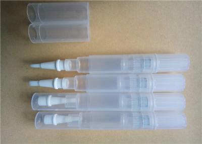 brilho não pegajoso duradouro PP impermeáveis do bordo 4ml que empacota 121,5 * 15.9mm