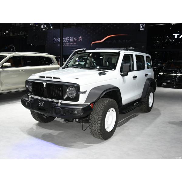 2023 GWM Off-road Tank 300 SUV Car 2.0T Petrol Fuel 4WD Equipped with LED Headlight