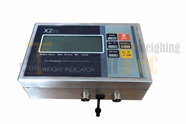 Stainless Steel Housing LCD Display IP65 Weight Indicator with RS232 Interface