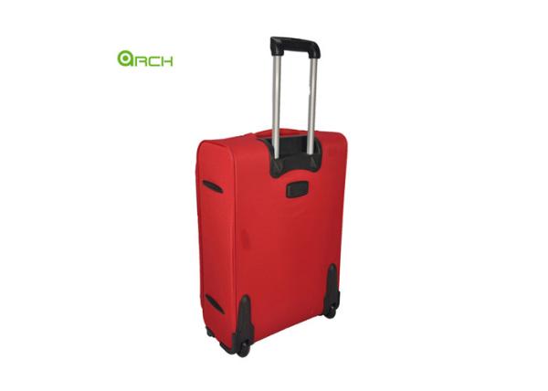 Embroidery Skirted Division Interior Carry On Luggage Suitcase